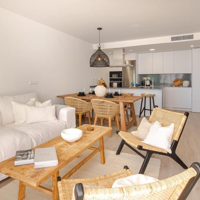 Luxury new boho style apartment in Mijas Pueblo! - Apartamento - 6