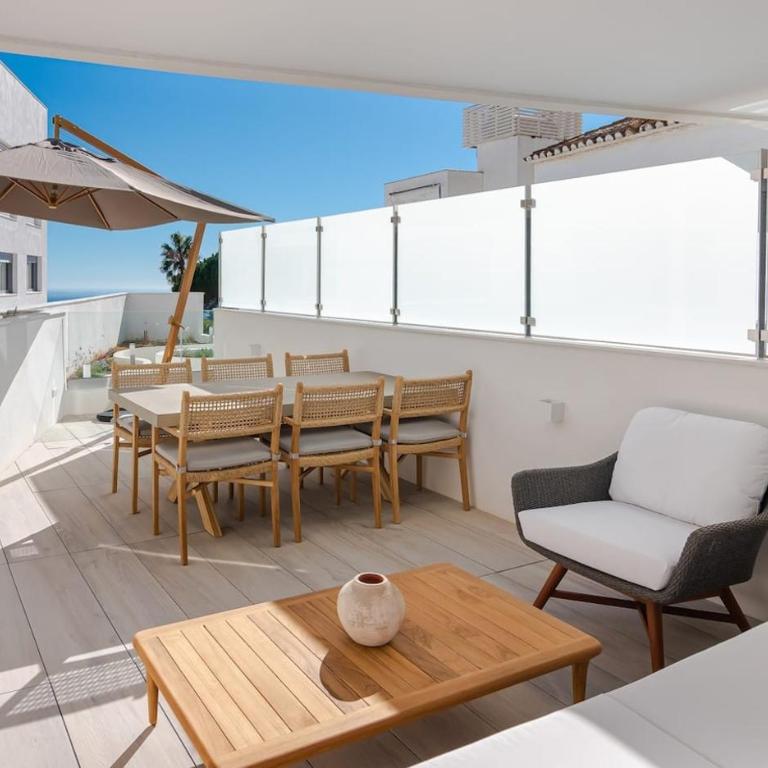 Luxury new boho style apartment in Mijas Pueblo! - Apartamento - 7