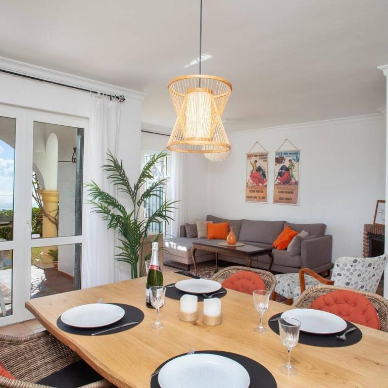 Cozy townhouse Mijas with views - Casa Unifamiliar de 3 dormitorios - 2