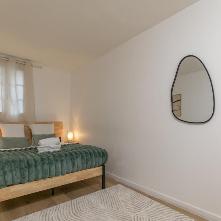 MBA - Splendide Appart Proche Père Lachaise - Appartement 2 Chambres - 10
