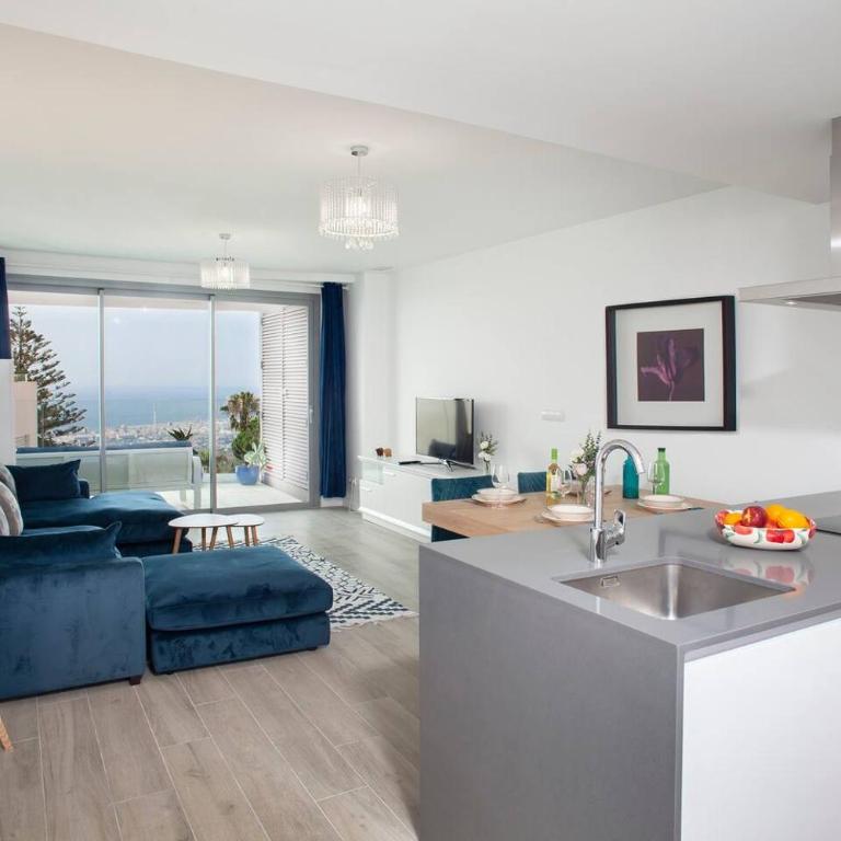Modern new apartment in Mijas - Apartamento con terraza - 1