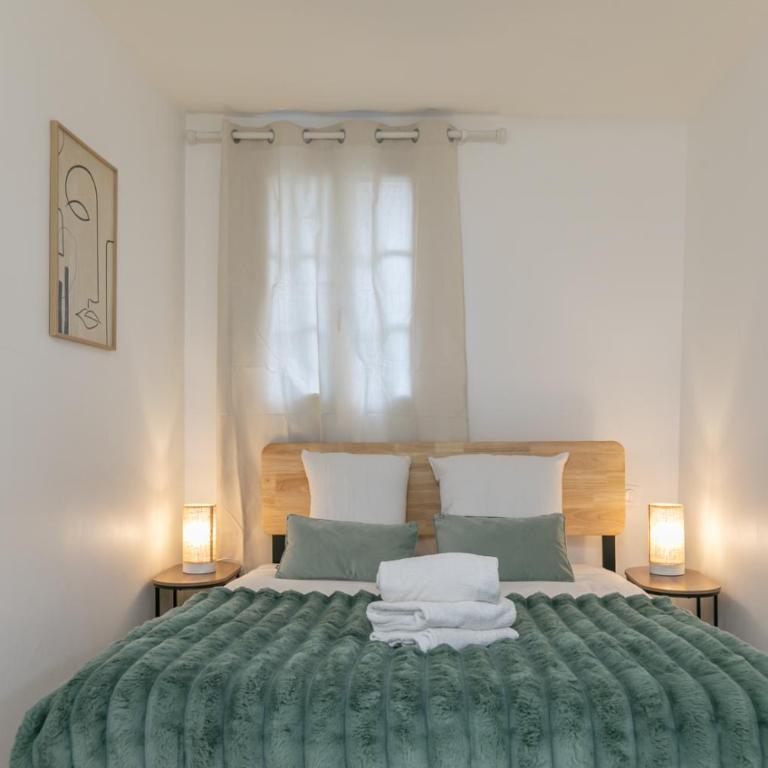MBA - Splendide Appart Proche Père Lachaise - Appartement 2 Chambres - 11