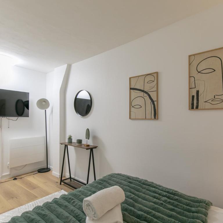 MBA - Splendide Appart Proche Père Lachaise - Appartement 2 Chambres - 15