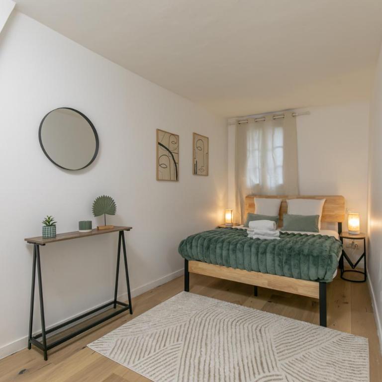 MBA - Splendide Appart Proche Père Lachaise - Appartement 2 Chambres - 12
