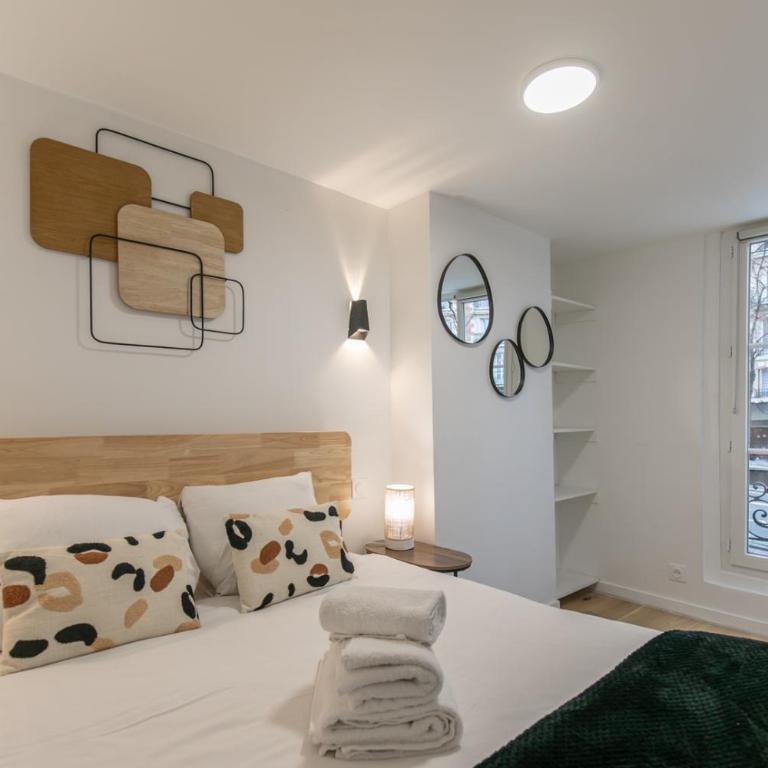 MBA - Splendide Appart Proche Père Lachaise - Appartement 2 Chambres - 21