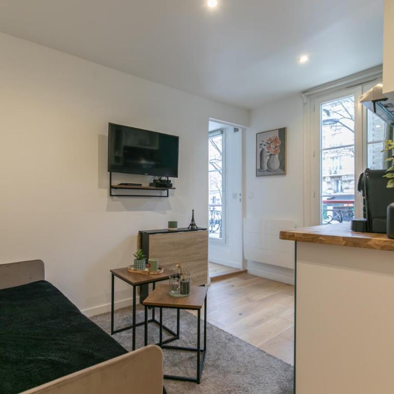 MBA - Splendide Appart Proche Père Lachaise - Appartement 2 Chambres - 29