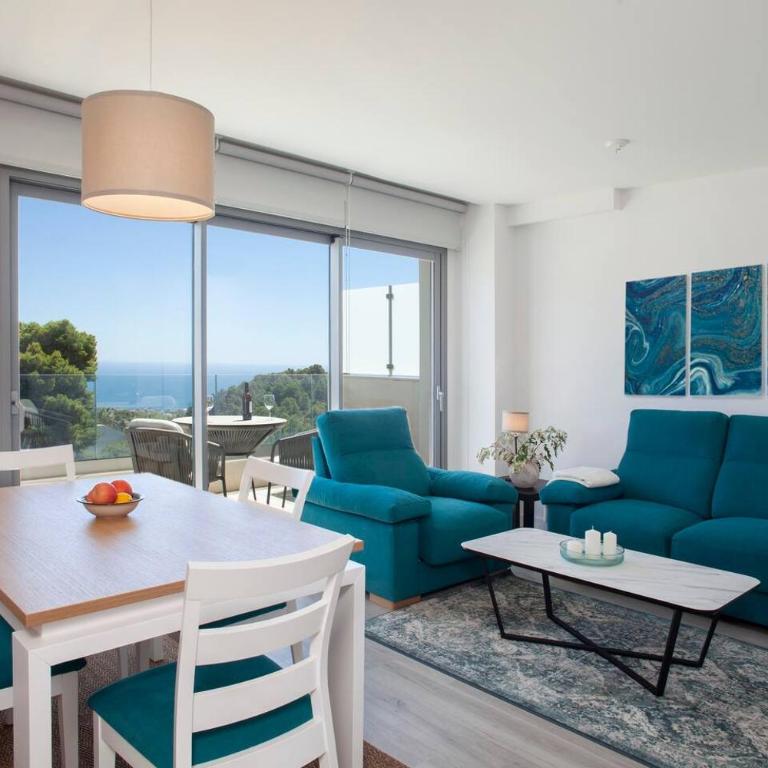 Spectacular new apartment with incredible sea vie - Apartamento con terraza - 1