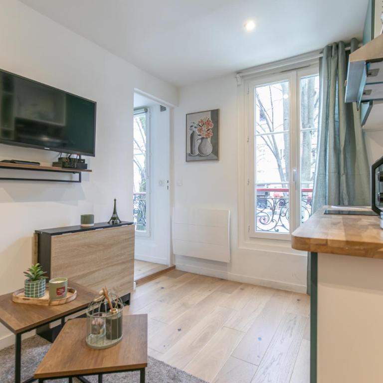 MBA - Splendide Appart Proche Père Lachaise - Appartement 2 Chambres - 34