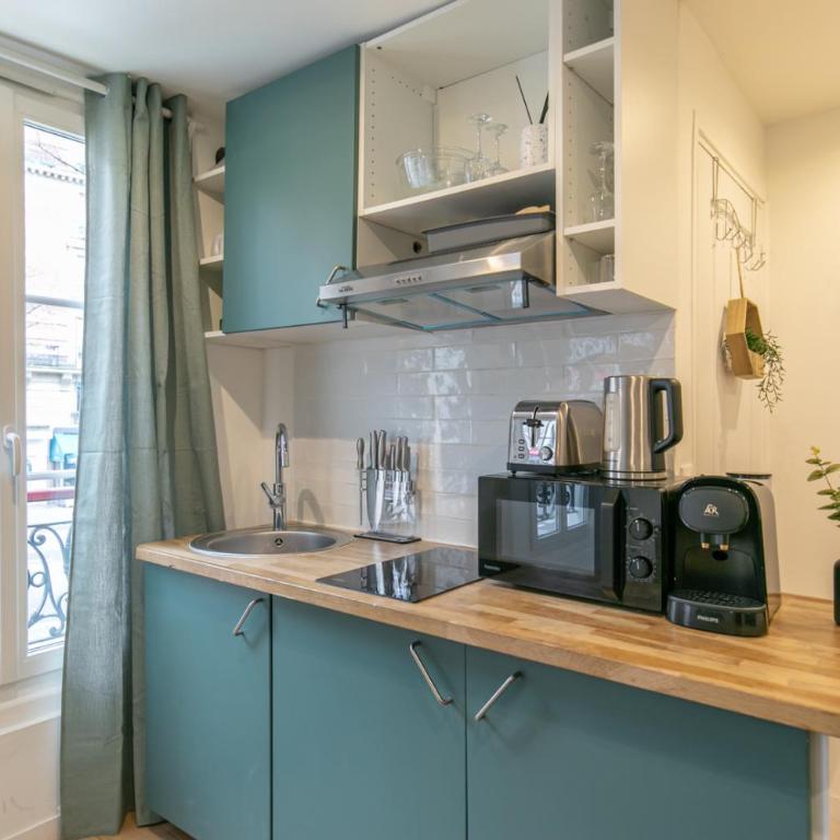 MBA - Splendide Appart Proche Père Lachaise - Appartement 2 Chambres - 46