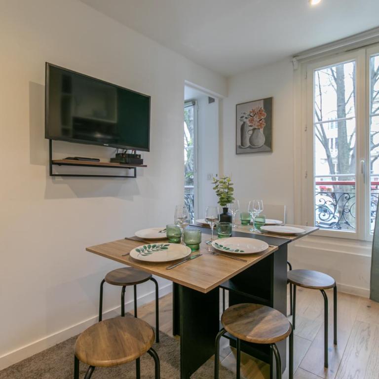 MBA - Splendide Appart Proche Père Lachaise - Appartement 2 Chambres - 44