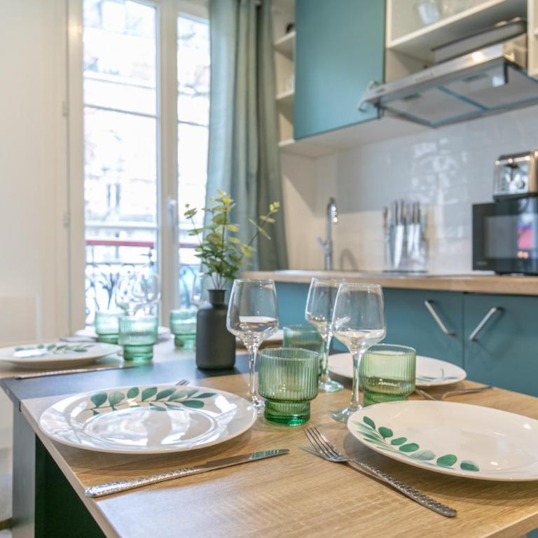 MBA - Splendide Appart Proche Père Lachaise - Appartement 2 Chambres - 42