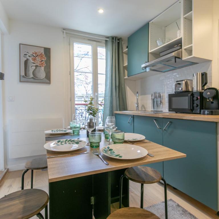 MBA - Splendide Appart Proche Père Lachaise - Appartement 2 Chambres - 45