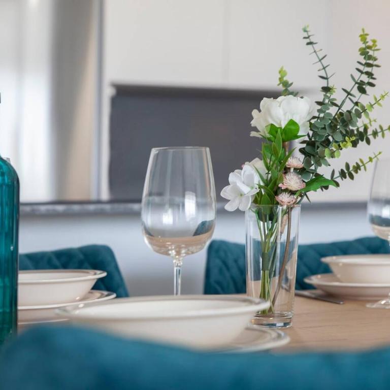 Modern new apartment in Mijas - Apartamento con terraza - 9