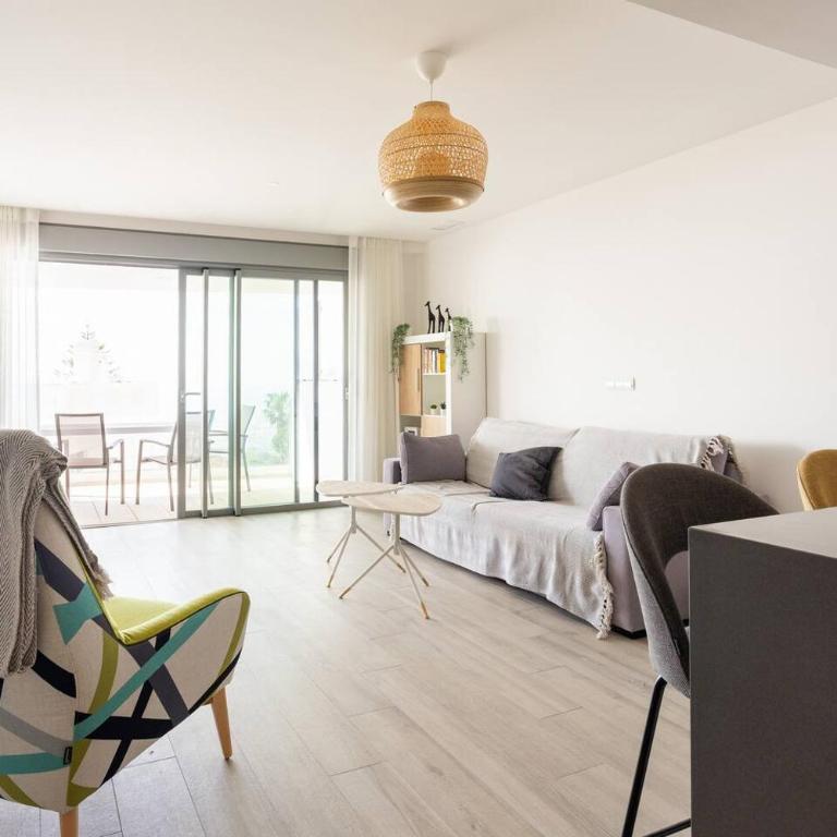 Mediterranean apartment with sea views in Mijas - Apartamento con terraza - 27