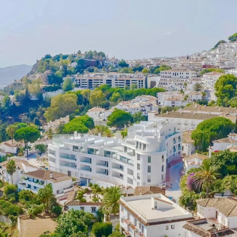Mediterranean apartment with sea views in Mijas - Apartamento con terraza - 41