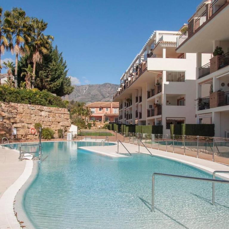 Sunny terrace apartment in prestigious Mijas Golf - Apartamento con terraza - 25