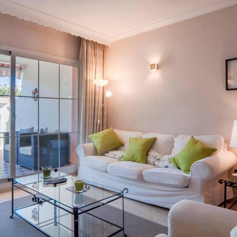 Sunny terrace apartment in prestigious Mijas Golf - Apartamento con terraza - 5