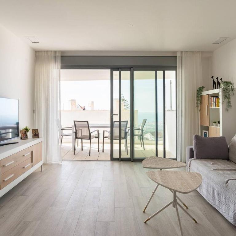 Mediterranean apartment with sea views in Mijas - Apartamento con terraza - 1