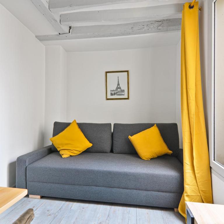 Élégant Studio Appartement Quartier Ile Saint Louis Free Netflix - Studio - 4