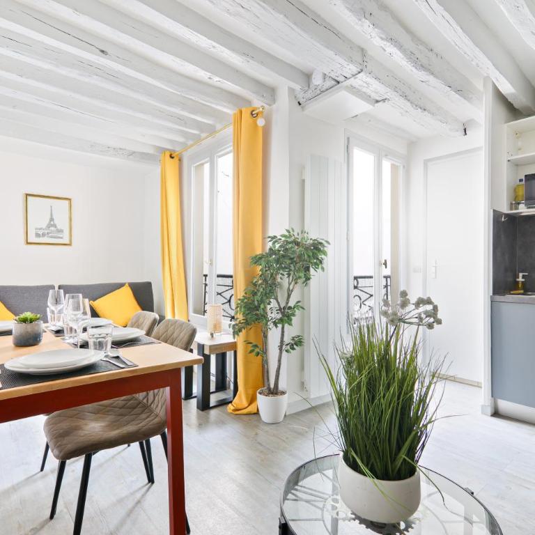 Élégant Studio Appartement Quartier Ile Saint Louis Free Netflix - Studio - 2