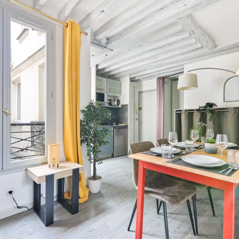 Élégant Studio Appartement Quartier Ile Saint Louis Free Netflix - Studio - 5