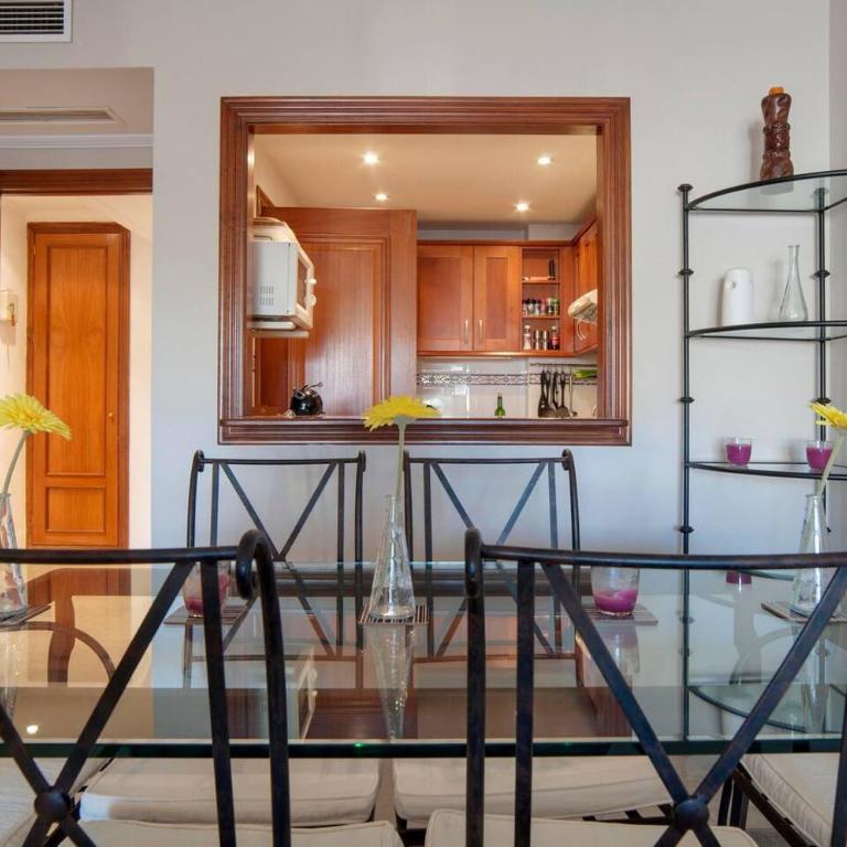 Sunny terrace apartment in prestigious Mijas Golf - Apartamento con terraza - 9