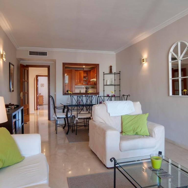 Sunny terrace apartment in prestigious Mijas Golf - Apartamento con terraza - 6