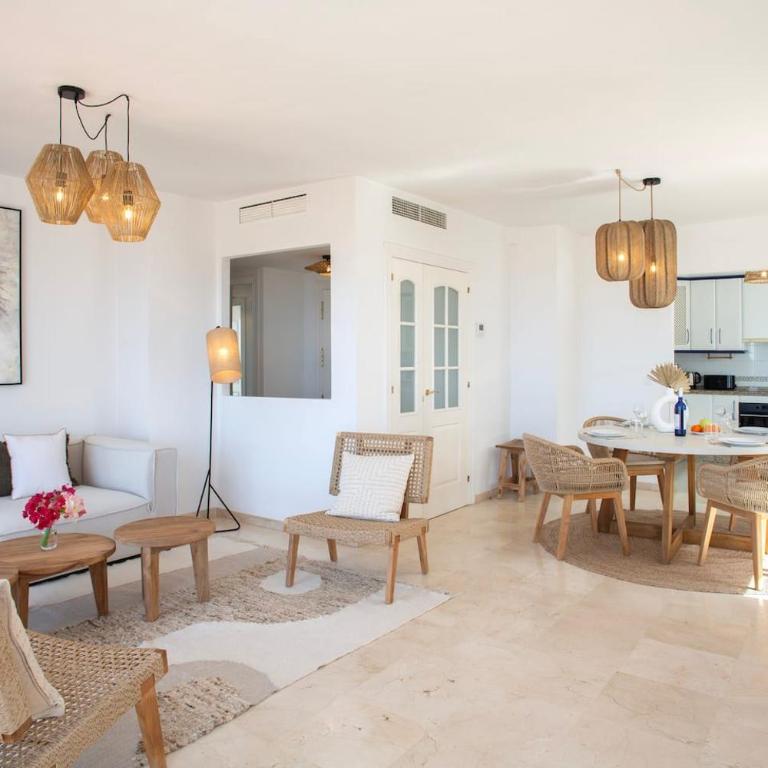 Sea View Penthouse in Historic Mijas Pueblo - Apartamento con terraza - 14