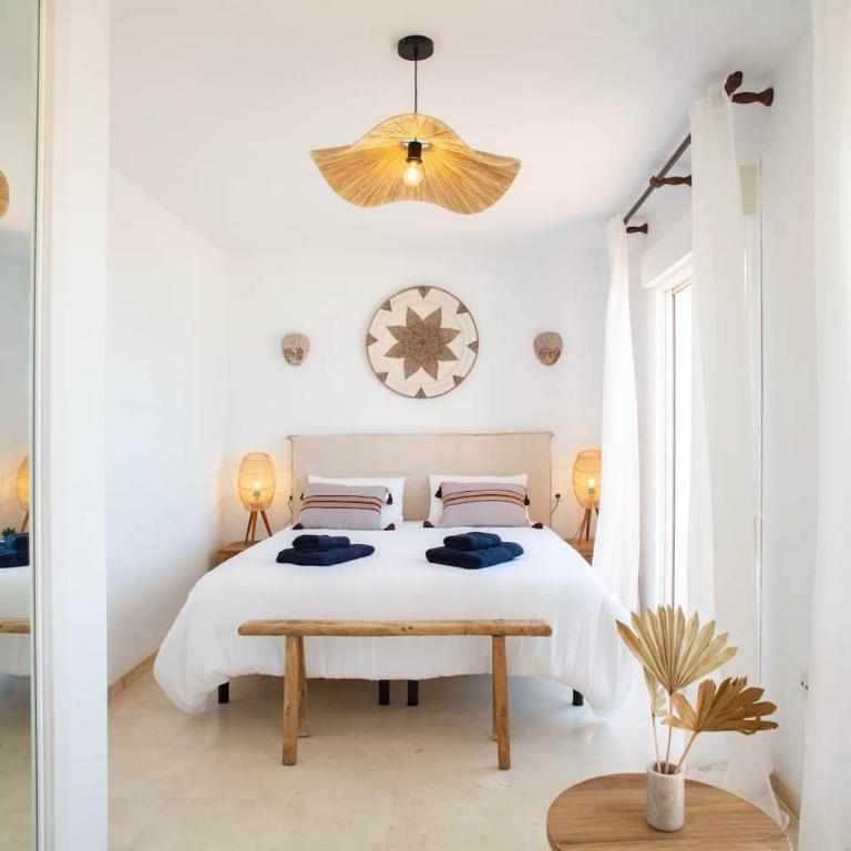 Sea View Penthouse in Historic Mijas Pueblo - Apartamento con terraza - 11