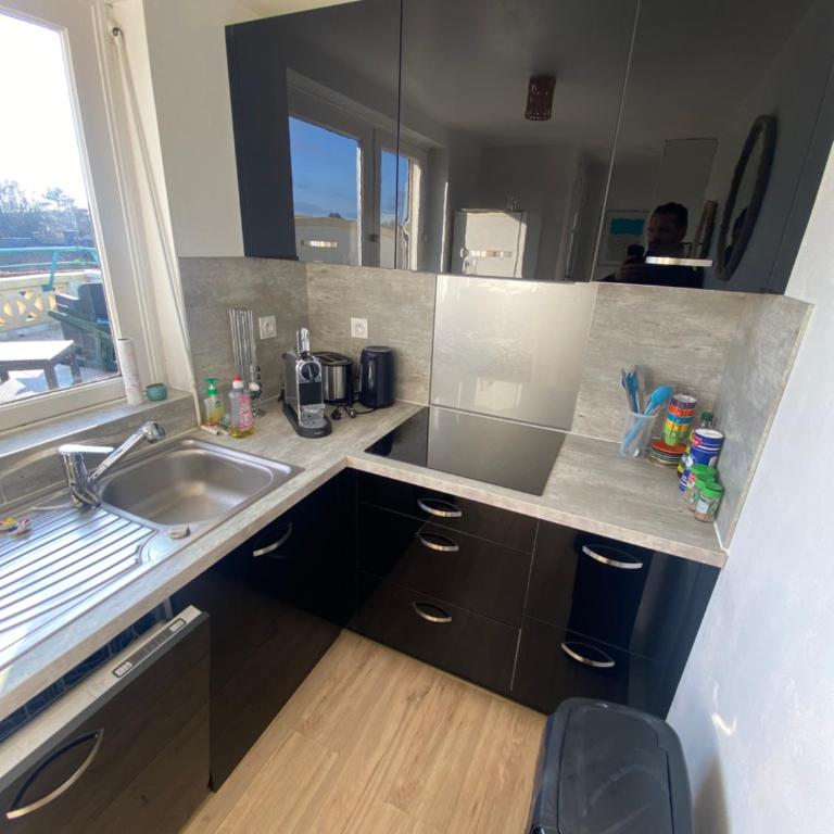 joli toit terrasse Le Celtic - Two-Bedroom Apartment - 21