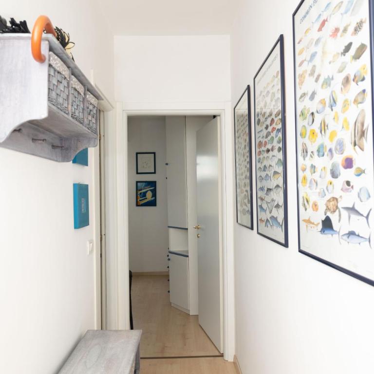 Seaside Apartment - vista mare e posto auto - Three-Bedroom Apartment - 14