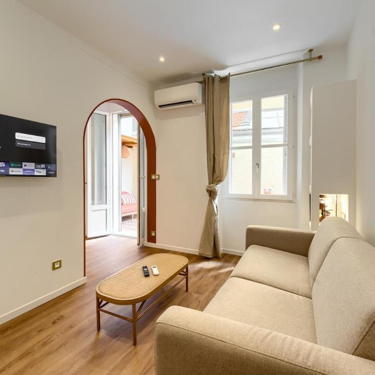 Appartement prestigieux à 5 minutes à pied de la gare et du palais de festival - Appartement 2 Chambres - 8