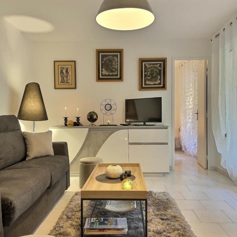 Superbe Appartement - Coudoulière - Apartment mit 1 Schlafzimmer - 1