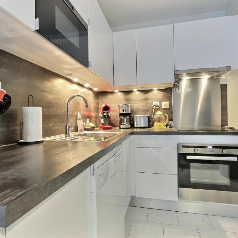 Superbe Appartement - Coudoulière - Apartment mit 1 Schlafzimmer - 2