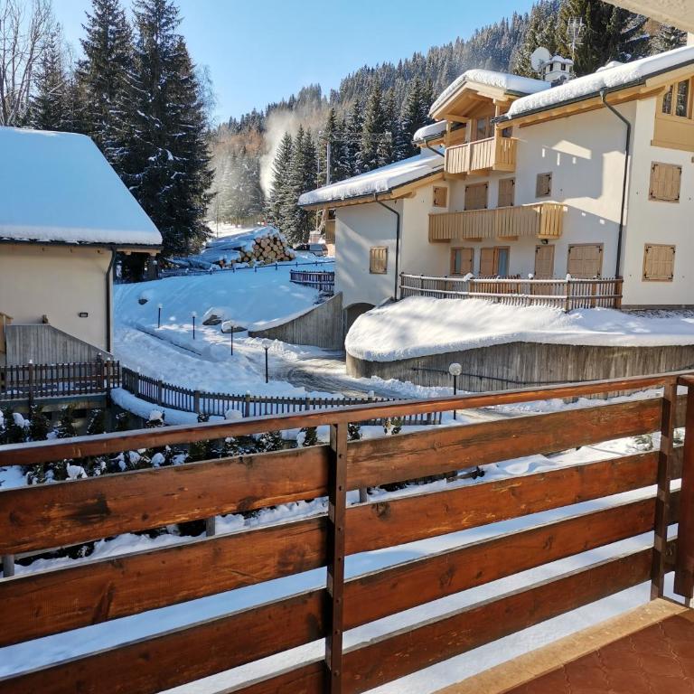 Accogliente trilocale in pista a Folgarida - Two-Bedroom Apartment - 14