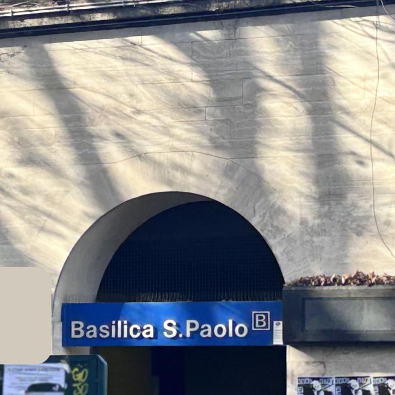 Breath of Rome 5 min a piedi metro B San paolo poche fermate dal centro di Roma - Casa con 1 Camera da Letto - 63