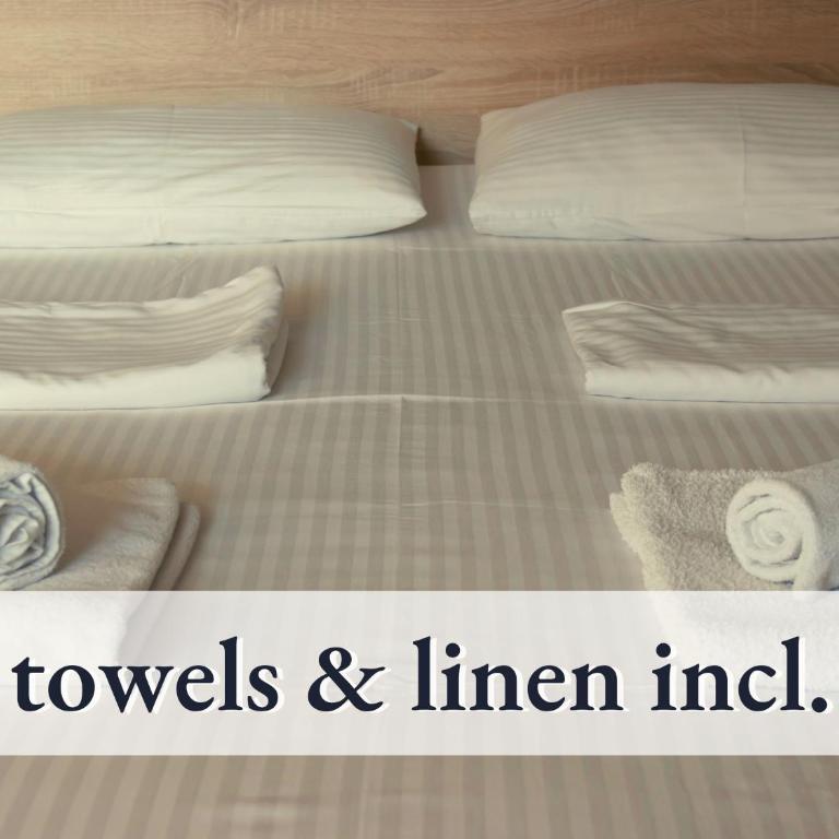 Hallo!-Apartments - Ideal für Geschäftsreisende, Monteure und Feriengäste - Comfort Suite with 2 rooms - Nr. 4 - 5