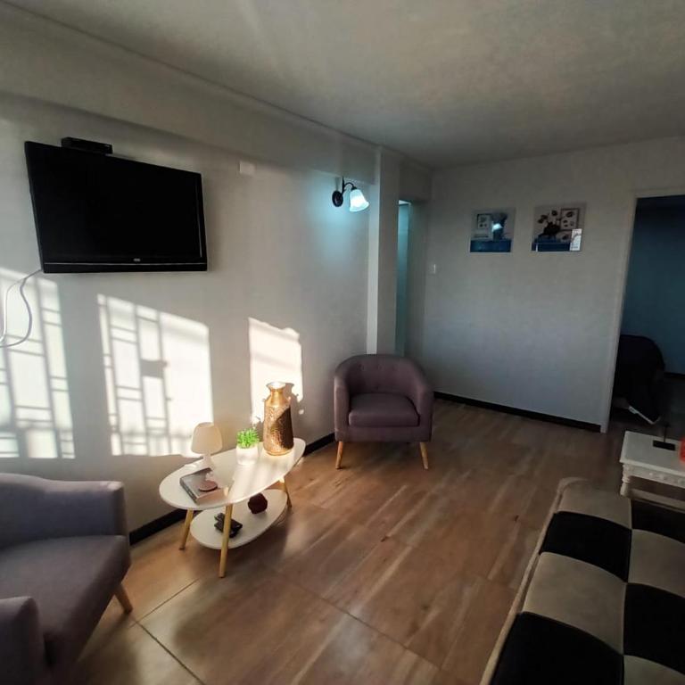 Departamento Playa Corsarios Full equipado frente al Mar - Two-Bedroom Apartment - 16