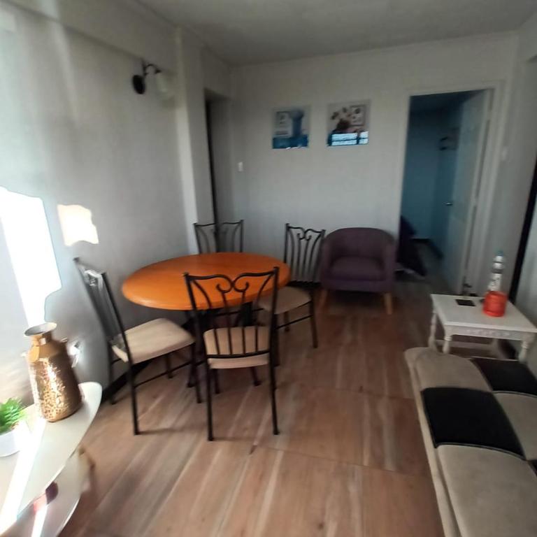 Departamento Playa Corsarios Full equipado frente al Mar - Two-Bedroom Apartment - 14