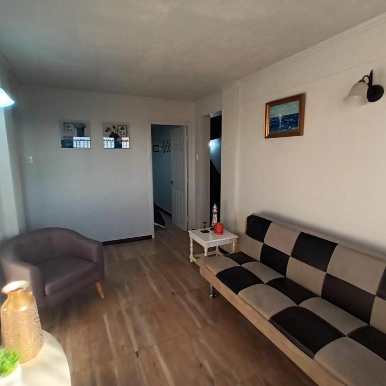 Departamento Playa Corsarios Full equipado frente al Mar - Two-Bedroom Apartment - 18