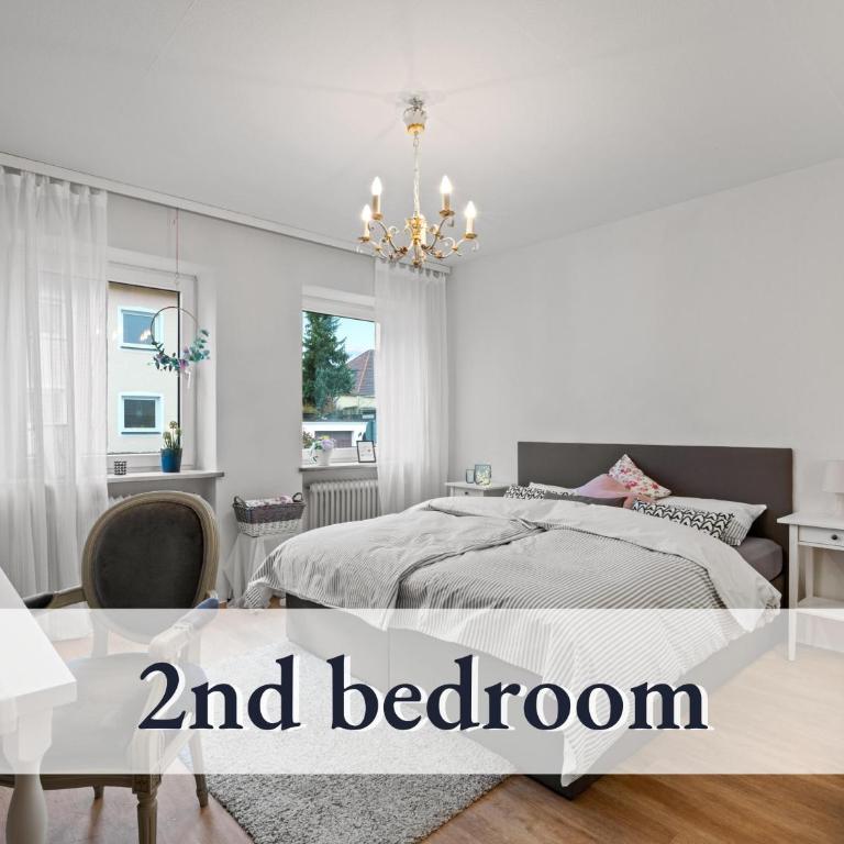 Hallo!-Apartments - Ideal für Geschäftsreisende, Monteure und Feriengäste - Premium Apartment with large terrace and separate bedroom – Nr.5 - 5
