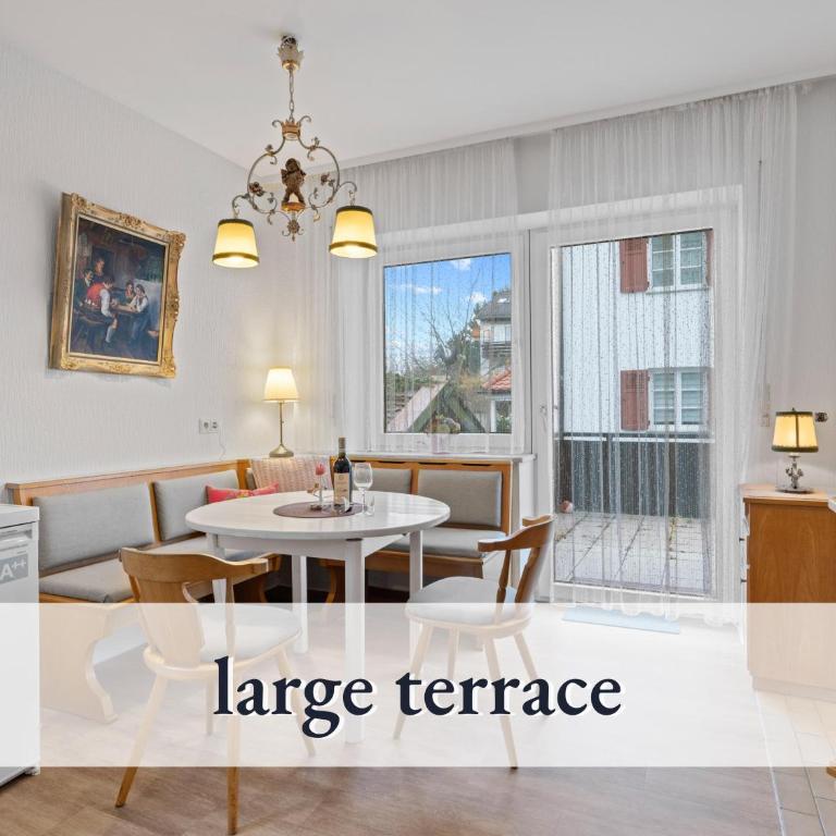 Hallo!-Apartments - Ideal für Geschäftsreisende, Monteure und Feriengäste - Premium Apartment with large terrace and separate bedroom – Nr.5 - 2