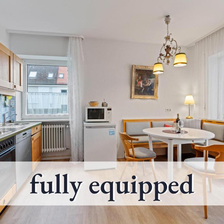 Hallo!-Apartments - Ideal für Geschäftsreisende, Monteure und Feriengäste - Premium Apartment with large terrace and separate bedroom – Nr.5 - 3