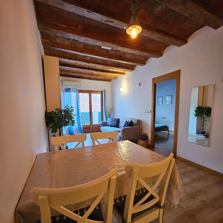 Flat with 2 rooms and private terrace min 32 days - Two-Bedroom Apartment - 6