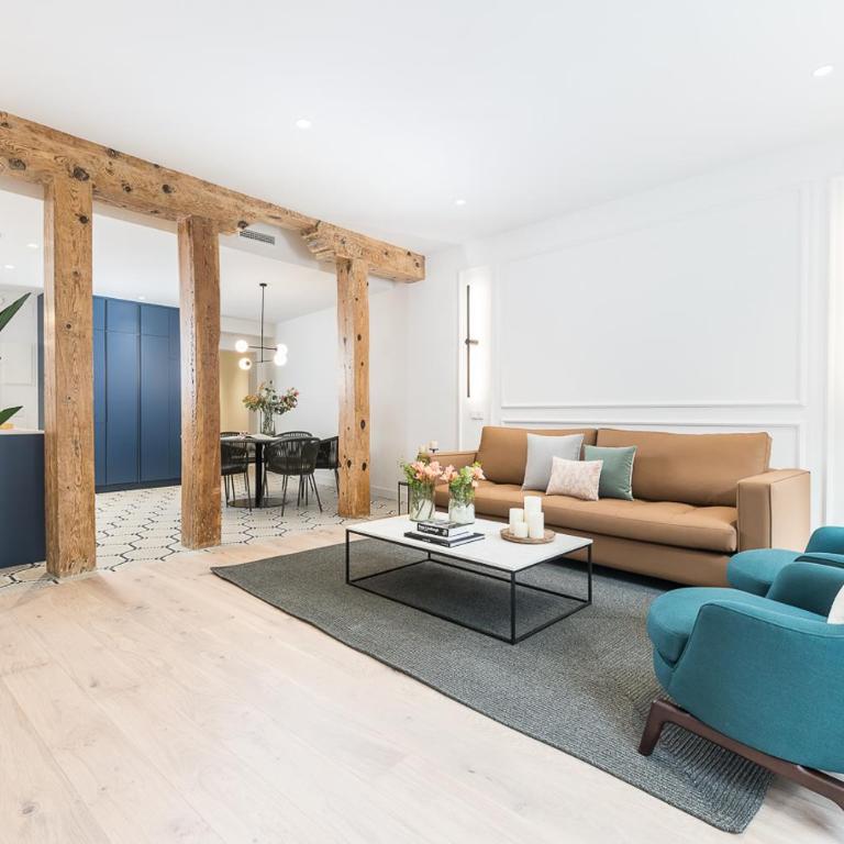 Homeclub Apartamento de Diseño en Madrid Centro - Three-Bedroom Apartment - 4