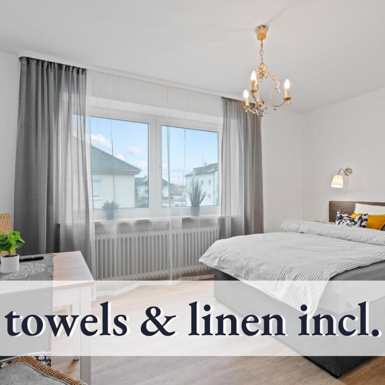 Hallo!-Apartments - Ideal für Geschäftsreisende, Monteure und Feriengäste - Standard Apartment - Nr.6 - 2
