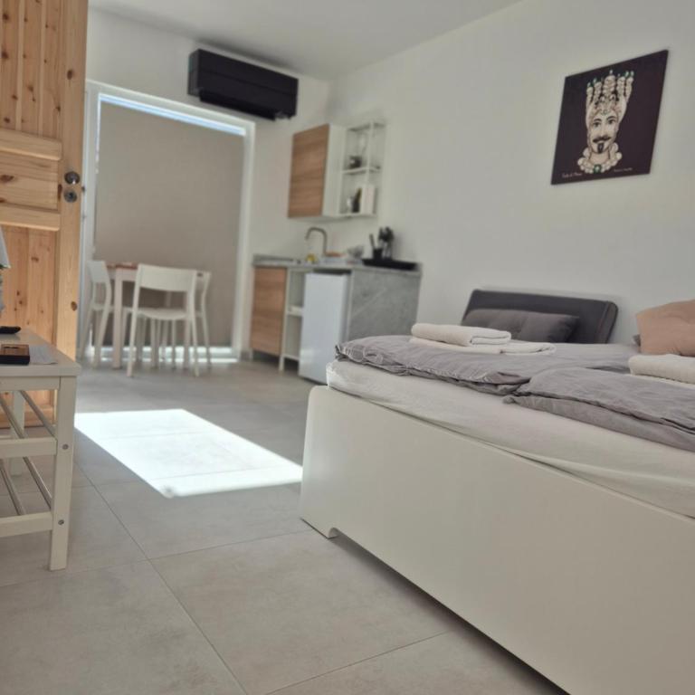Panoramica Via Villa - Studio mit Terrasse - 7