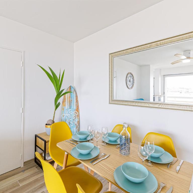 Golden Sand Anglet Biarritz - Front de mer - Parking Privatif Gratuit - Appartement - 5