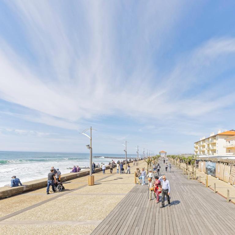 Golden Sand Anglet Biarritz - Front de mer - Parking Privatif Gratuit - Appartement - 22