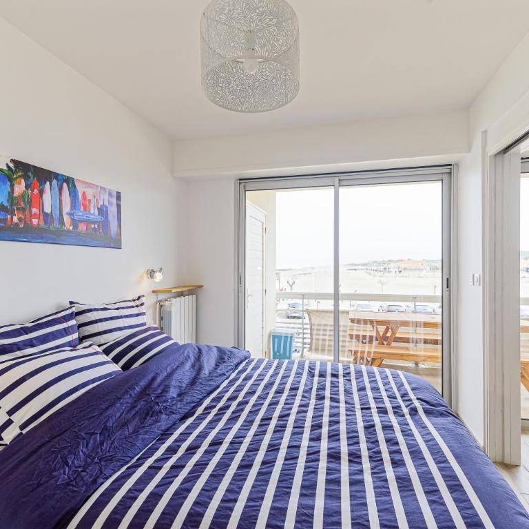 Golden Sand Anglet Biarritz - Front de mer - Parking Privatif Gratuit - Appartement - 11
